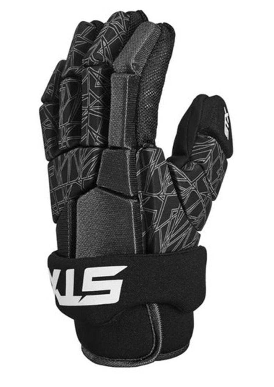 STX Stallion 75 Pair of Beginner Youth Lacrosse Gloves Size Small